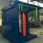 Oven KGPS 1ton Furnace for Melting Steel Iron Carbon Steel Cast Iron Melting Furnace Oven Factory Sale