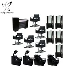King shadow wholesale salon furniture package for barber shop