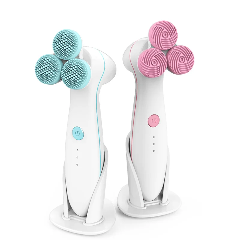 Beauty & Personal Care Newest Products 3D Design IPX6 Waterproof Electric Facial Cleansing Brush, Blue,pink
Beauty & Personal Care Newest Products 3D Design IPX6 Waterproof Electric Facial Cleansing Brush, Blue,pink