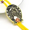 Longzhiyu 13 Years Cord Badges China Professional Manufacturer Custom enamel Ribbon Badge Wholesale Ribbon Birthday Badges
