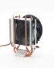 Wholesale Best Cheapest High Performance 2 Heat Pipe Cpu Computer Fan Fan/heat Sink Copper Cooler