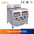 Commercial gas deep fryer / broast chicken machine / potato chips making machine