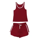 2019 Cheap Price Summer Pajamas For Women Wholesale 90% Polyester Sleepwear Set
