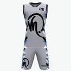 Sublimation Basketball Uniform Custom Team Basketball Wear Wholesale Latest Best Design Basketball Jersey