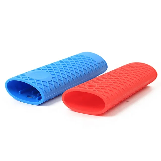 Food grade silicone handle protector cover heat resistant pan handle covers, Red,orange,blue,green,or customized
Food grade silicone handle protector cover heat resistant pan handle covers, Red,orange,blue,green,or customized