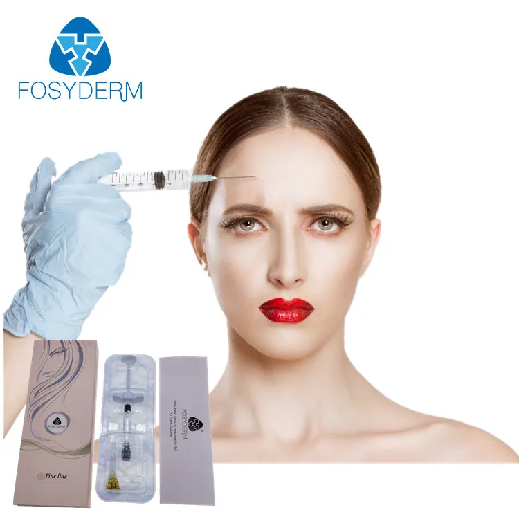 Fosyderm Cross Linked Hyaluronic Acid 2ml Filler Injection For Anti Face Wrinkle, Transparent
Fosyderm Cross Linked Hyaluronic Acid 2ml Filler Injection For Anti Face Wrinkle, Transparent