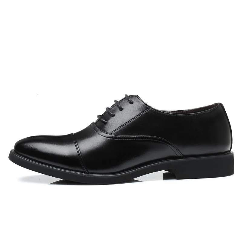 2021 summer High quality fashion pu leather formal shoes Scarpe sociali for men loafer men dress shoes mens, Black
2021 summer High quality fashion pu leather formal shoes Scarpe sociali for men loafer men dress shoes mens, Black