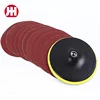 China supply high quality hook and loop abrasive sanding disc backing pad