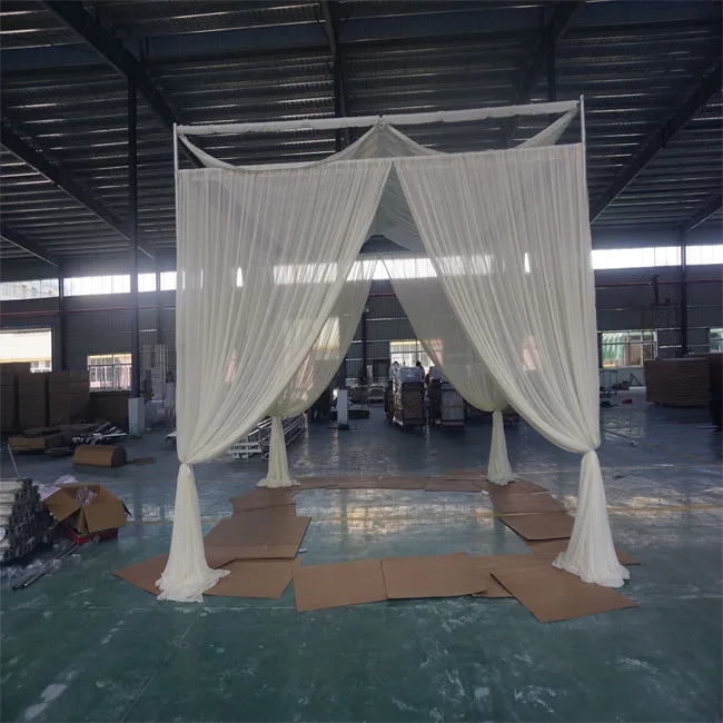 Pipe And Drape S Hooks Background Backdrop For Birthday Pipe And