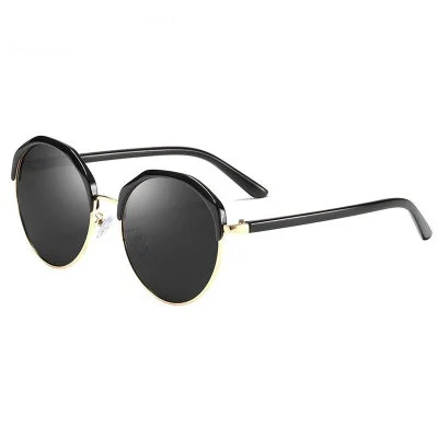 Goggles Retro Sunglasses Women 2019 Round Sunglasses Women Brand Designer Sun Glasses for Female UV400 Oculos De Sol
Goggles Retro Sunglasses Women 2019 Round Sunglasses Women Brand Designer Sun Glasses for Female UV400 Oculos De Sol