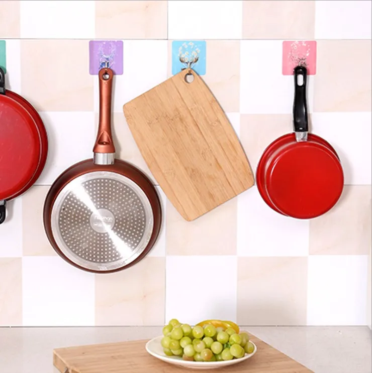 Strong Transparent Suction Cup Sucker stick Wall Hooks Hanger For Kitchen Bathroom Seamless Wall hanging hook, Any colors
Strong Transparent Suction Cup Sucker stick Wall Hooks Hanger For Kitchen Bathroom Seamless Wall hanging hook, Any colors