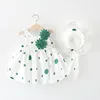 Hafu New Arrival Latest Design Cute Girls Dresses Summer Casual baby girls dress designs