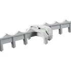 Plastic Rebar Chair Plastic Rebar Chair Plastic Slab Bolster Rebar Chair For Construction