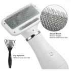 Dog Slicker Brush Pet Grooming Brushes Shedding with Low Watts Gentle Hair Dryer