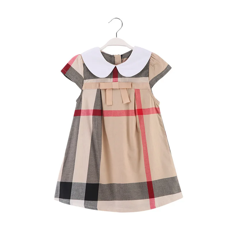 European and American hot sell 2019 summer new children's princess dress 100% cotton children's plaid skirt
European and American hot sell 2019 summer new children's princess dress 100% cotton children's plaid skirt
