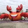 Advertising inflatable lovely crab models, lovely crab models,inflatable crab bespoke replicates for promotion
