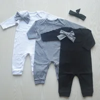newborn baby clothes 100% cotton overalls romper jumpsuit for baby boys and girls with bow
newborn baby clothes 100% cotton overalls romper jumpsuit for baby boys and girls with bow