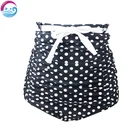 Women's dot Swimming Shorts Bikini Bottom Swimwear Beach Board Shorts