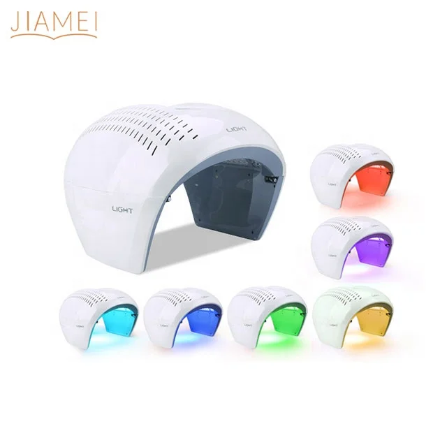 Upgraded 7 colors led light therapy machine /facial pdt led red photon light therapy mask ance treatment skin care machine
Upgraded 7 colors led light therapy machine /facial pdt led red photon light therapy mask ance treatment skin care machine