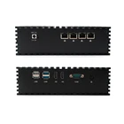 Lan Fanless Pfsense Aes-ni Firewall Motherboard Mini Pc