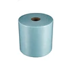 Whosale continuous roll towel disposable medical towel blue non woven fabric