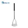 China Suppliers Middle East Kitchen Tools Round Wire Vegetable Ricer Foldable Industrial Stainless Steel Potato Masher
