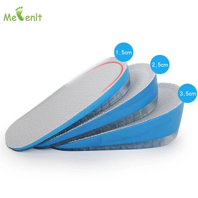 Melenlt Foot care pu height increased half shoe insole Suitable for men and women, 4 color
Melenlt Foot care pu height increased half shoe insole Suitable for men and women, 4 color
