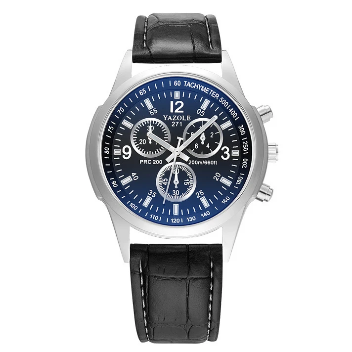 Splendid New Luxury Fashion Leather Men Blue Ray Glass Quartz Analog Watches Casual Cool Watch Brand Men Watches 2016
Splendid New Luxury Fashion Leather Men Blue Ray Glass Quartz Analog Watches Casual Cool Watch Brand Men Watches 2016