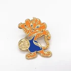 customise plating gold silver nickle military hard enamel lapel pin
