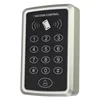 hot sell 125khz metal waterproof outdoor keypad rfid standalone access control 2000 users IP68 time card machine