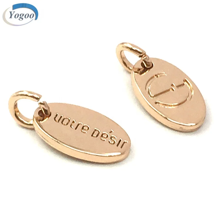 Gold Plated Alloy Custom Logo Metal Charms for Bracelet Making Jewelry, Gold / silver
Gold Plated Alloy Custom Logo Metal Charms for Bracelet Making Jewelry, Gold / silver