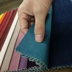 Low Price 100% Polyester Printed Burnout Velvet Upholstery Fabric