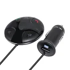 Top Selling Smart Car FM Transmitter Bluetooth MP3 Player With Dual USB