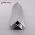 Hot sale flight case accessories products aluminium framing strip rod aluminum profile extrusion