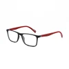 China Wholesale Children Eye Glasses Tr90 Kids Optical Eyeglasses Frames With Red Temple