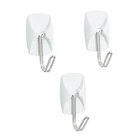 Transparent magic glue nail-free bathroom kitchen strong sticky wall ceiling hooks