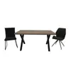 Simple Small Modern Home Furniture High Gloss Dining Table foldable Restaurant Dinning Table Made In China