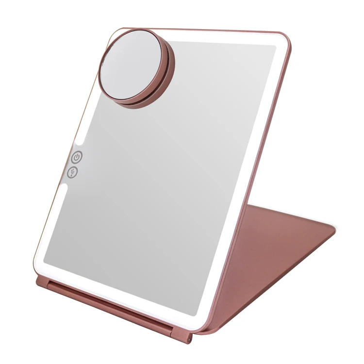 Hot Selling Professional Pad Standing LED Light Make Up Cosmetic Mirror, Customized color
Hot Selling Professional Pad Standing LED Light Make Up Cosmetic Mirror, Customized color