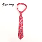 Manufacturer supplier jacquard beautiful custom made 100% polyester men necktie set