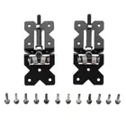 1 Pair Carbon Steel Fence Door Hinge Heavy Duty Hinges For Fence gate