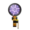 3.0 inch ips round tft lcd 432*432 with RGB interface with capacitive touch