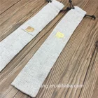 High Quality Burlap Linen Gift Pouch Drawstring Bags For Steel Straw