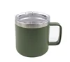 Wholesale 420ml Airtight Thermos Wine Coffee Tea Tumbler Mug With Plastic Lid
