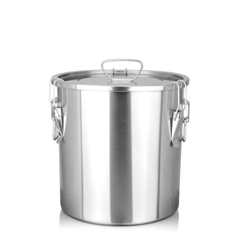 Hot stainless steel products large ice bucket rice bucket