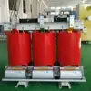 cast resin dry type power transformer three phase 50hz double winding cooper/aluminium material AN/AF transformer