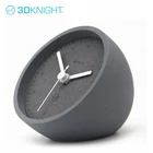 Best selling Gift Cement Retro Clock For Home Decorative