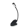 Wholesale portable Rechargeable LED clip light LED Bedside Bed Reading Office Table Lamp Music stand light