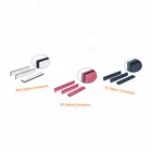 Manufacturer Custom Make Silicon Conductive Rubber Band OEM Service Silicon Molded Silicon Rubber Electric Bars