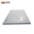 Customized size cheap polish 100% natural pearl white granite tile