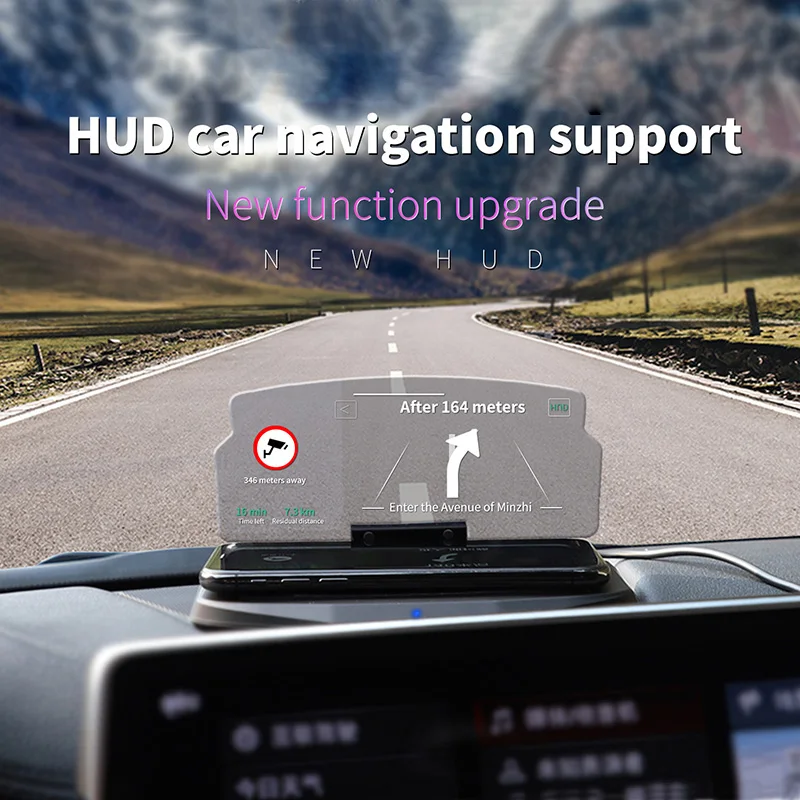 Car GPS HUD Head Up Display Cellphone Holder Mount For Smart Phone Navigation phone cell phone, Black
Car GPS HUD Head Up Display Cellphone Holder Mount For Smart Phone Navigation phone cell phone, Black
